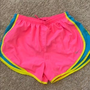 Nike running shorts